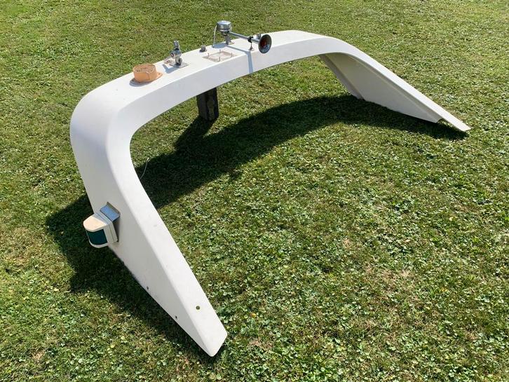 Polyester navigatiebeugel van noorse sportboot, Watersport en Boten, Accessoires en Onderhoud, Ophalen