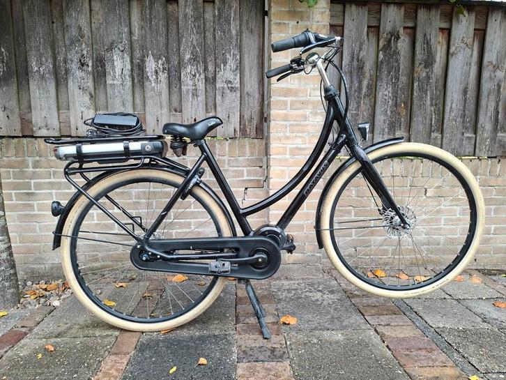 Batavus PackD elektrische damesfiets – 28" 55cm (2022), Fietsen en Brommers, Fietsen | Dames | Damesfietsen, Zo goed als nieuw