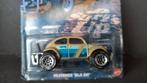 Volkswagen VW Baja Bug 1:64 Hotwheels Surf Up Silver Pol, Hobby en Vrije tijd, Modelauto's | Overige schalen, Verzenden, Zo goed als nieuw