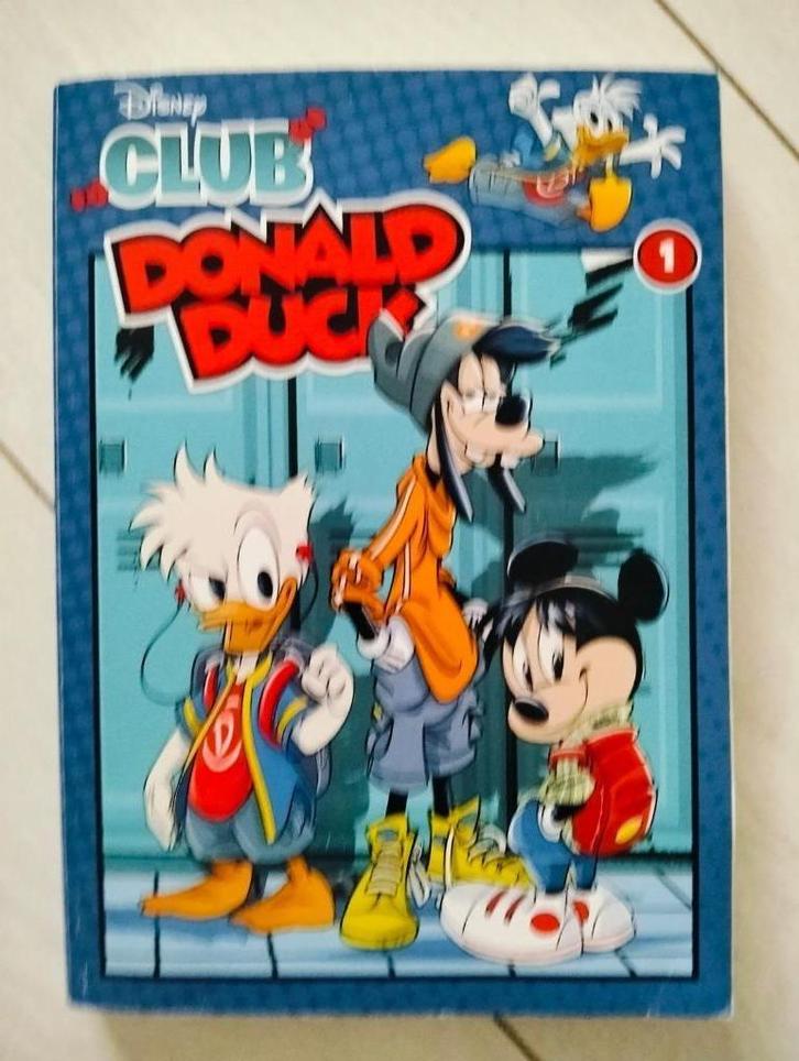 Donald Duck club pocket, Boeken, Stripboeken, Gelezen, Eén stripboek, Ophalen