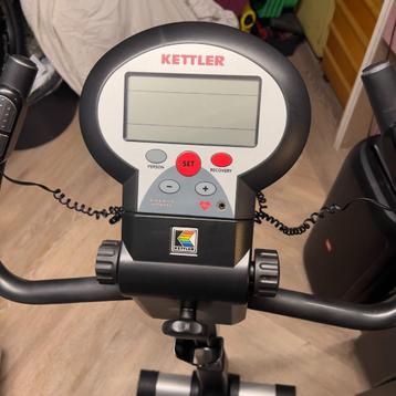 Kettler Stratos Hometrainer **ZGAN ALLE KEUREINGEN TOEGESTAA beschikbaar voor biedingen