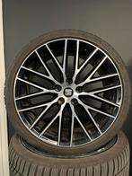 19 inch originele Seat Leon Cupra velgen met winterbanden., Auto-onderdelen, Banden en Velgen, Banden en Velgen, Winterbanden