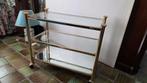 Hollywood regency theewagen € 175, Ophalen