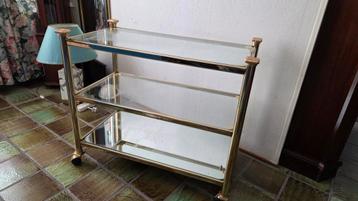 Hollywood regency theewagen € 175  beschikbaar voor biedingen