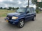 Mitsubishi Pajero Pinin 1.8 MPI GLX Long Body/ Airco / 4x4, Auto's, Mitsubishi, 65 €/maand, Stof, Gebruikt, Zwart
