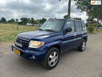 Mitsubishi Pajero Pinin 1.8 MPI GLX Long Body/ Airco / 4x4 beschikbaar voor biedingen