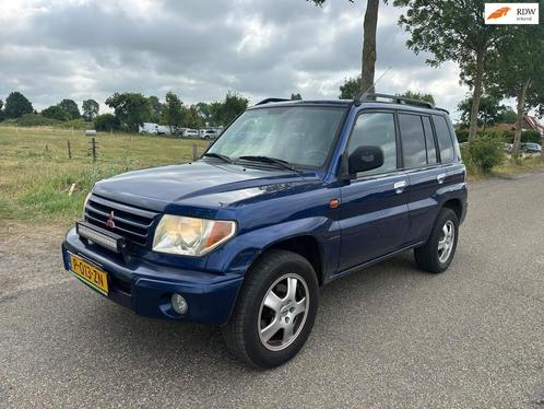 Mitsubishi Pajero Pinin 1.8 MPI GLX Long Body/ Airco / 4x4, Auto's, Mitsubishi, Bedrijf, Te koop, Pajero, 4x4, ABS, Airbags, Airconditioning