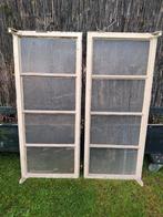 Stalen jaren 30 kozijnen met glas, Ophalen, Glas, Binnendeur, Minder dan 200 cm