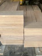 ECHT. HOUT. Visgraatvloer eiken, Ophalen of Verzenden, Nieuw, 75 m² of meer, Parket