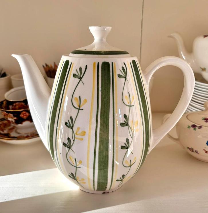 Koffiepot Regout Sphinx, Antiek en Kunst, Antiek | Servies los, Ophalen of Verzenden