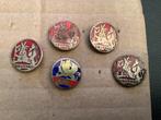 5 emaille speldjes Vauxhall, Ophalen of Verzenden, Zo goed als nieuw, Overige onderwerpen