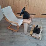 Hori RWO xbox Racing Stuur met Kinder Frame en Ikea Stoel, Ophalen, Gebruikt