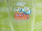 Grolsch Edah 75 jaar - bierglas dubbeldruk, Ophalen of Verzenden, Zo goed als nieuw, Glas of Glazen, Grolsch