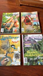 4 bewaarnummers Landleven, Ophalen, Gelezen, Wetenschap en Natuur