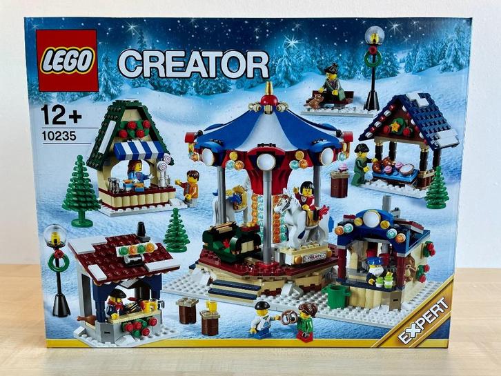 Lego Creator Expert 10235 Winter Village Market Nieuw!, Kinderen en Baby's, Speelgoed | Duplo en Lego, Nieuw, Lego, Complete set