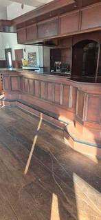 Bar met luifel horeca mancave thuisbar kantine, Huis en Inrichting, Ophalen, Geen, Zo goed als nieuw, Geen