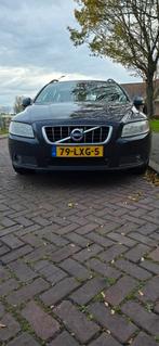 Volvo V70 2.0 D 2010 Limited edition, Auto's, 136 pk, Beige, Blauw, Stationwagon
