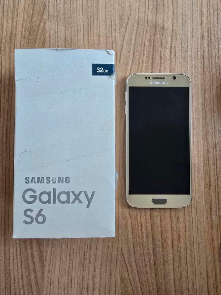 Samsung Galaxy S6 android 13, Telecommunicatie, Mobiele telefoons | Samsung, Gebruikt, Galaxy S2 t/m S9, 32 GB, Zonder abonnement