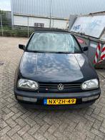 Volkswagen Golf 1.8 Cabriolet apk verlopen, Auto's, Volkswagen, Voorwielaandrijving, 4 cilinders, Cabriolet, Blauw