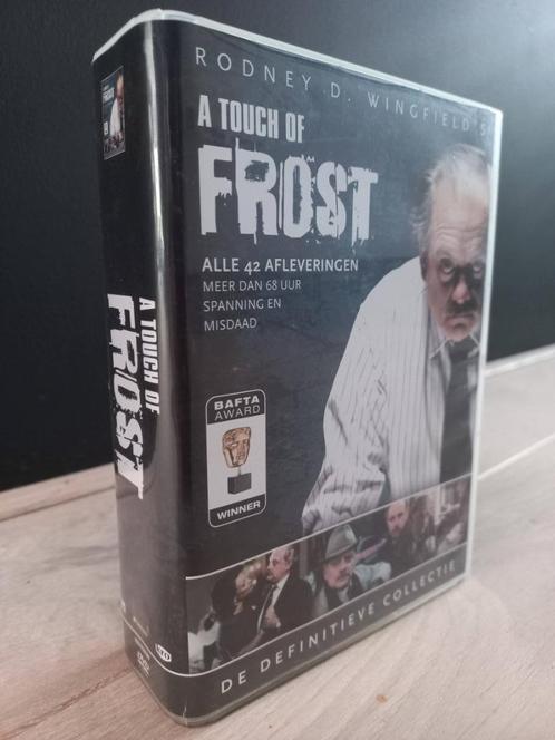 A Touch Of Frost - De Complete Collectie 20xDVD BOX TV-Serie, Cd's en Dvd's, Dvd's | Tv en Series, Nieuw in verpakking, Thriller