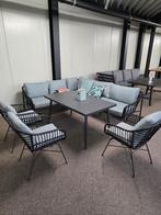 Semarang showmodel lounge dining set te koop, Tuin en Terras, Tuinsets en Loungesets, Overige materialen, Gebruikt, Bank, Ophalen of Verzenden