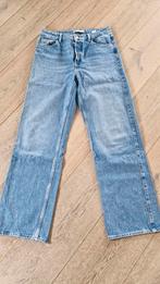 Zara Wide Leg Jeans - Maat 40, Blauw, Zara, Ophalen of Verzenden, Zo goed als nieuw