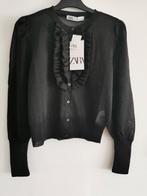 ZARA vest met metaalgaren mt. M, Maat 38/40 (M), Overige typen, Verzenden, Nieuw