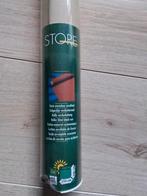 Verduisterend rolgordijn, crème, 150 cm breed x 190 cm lang, Ophalen, 150 tot 200 cm, Nieuw, Crème