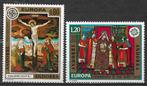 Frans Andorra 1974 EUROPA CEPT pfris fresco's, Verzenden, Overige landen, Postfris