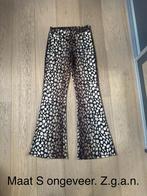 Mooie flair broek. Maat S ongeveer., Zwart, Ophalen of Verzenden, Zo goed als nieuw, Maat 36 (S)