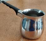 Kinox 18-10 RVS Grote Warmer Cappuccino Melkopschuimer, Ophalen of Verzenden, Gebruikt, Handmatige melkopschuimer