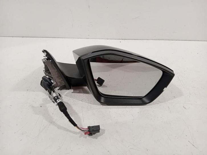 Spiegel buiten rechts elektrisch Skoda Octavia, Auto-onderdelen, Spiegels, Skoda, Gebruikt, Herkomst onderdeel bekend, 12 maanden garantie