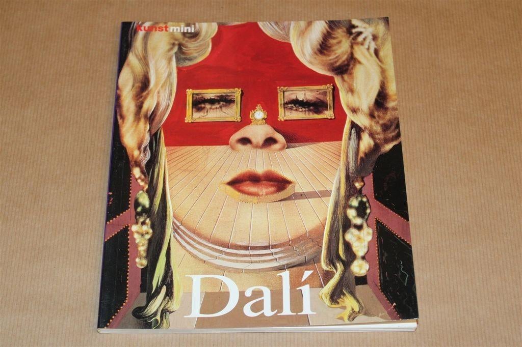 Dalí — Kunstmini — Surrealisme Leven & Werk, Ophalen of Verzenden, Zo goed als nieuw