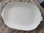 Ovale Serveerschaal - Porselein, Huis en Inrichting, Ophalen, Porselein of Keramiek, Schaal, Zo goed als nieuw