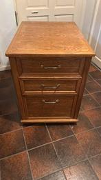 Laden blok, Minder dan 50 cm, Eikenhout, Ophalen of Verzenden, Zo goed als nieuw