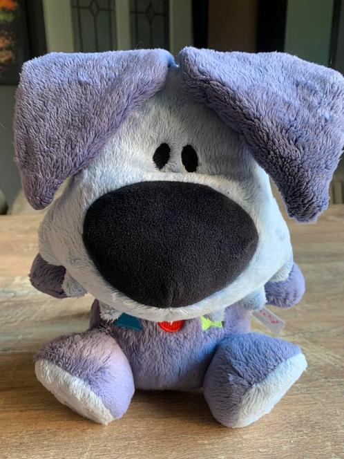 Woezel met geluid, Kinderen en Baby's, Speelgoed | Knuffels en Pluche, Zo goed als nieuw, Hond, Ophalen of Verzenden
