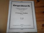 P. Gregor molitor orgelbuch teil 4, Muziek en Instrumenten, Orgel, Gebruikt, Klassiek, Ophalen of Verzenden