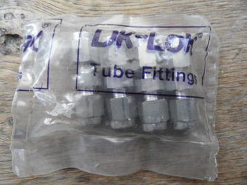 DK-LOK tube fittings 316 -1/8 S Korea BJX compressiefitting beschikbaar voor biedingen