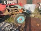 Hanomag Granit frontlader voorlader, Ophalen, Gebruikt