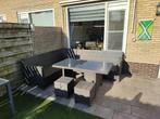 Loungeset hoekbank, Ophalen, Gebruikt, Bank, Loungeset