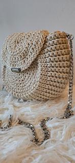 Hand made, Sieraden, Tassen en Uiterlijk, Tassen | Damestassen, Ophalen of Verzenden, Nieuw, Beige