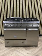 Luxe Lacanche Inox 110cm Gasoven + Warmhoudkast, 60 cm of meer, Ophalen of Verzenden, Zo goed als nieuw, Gas