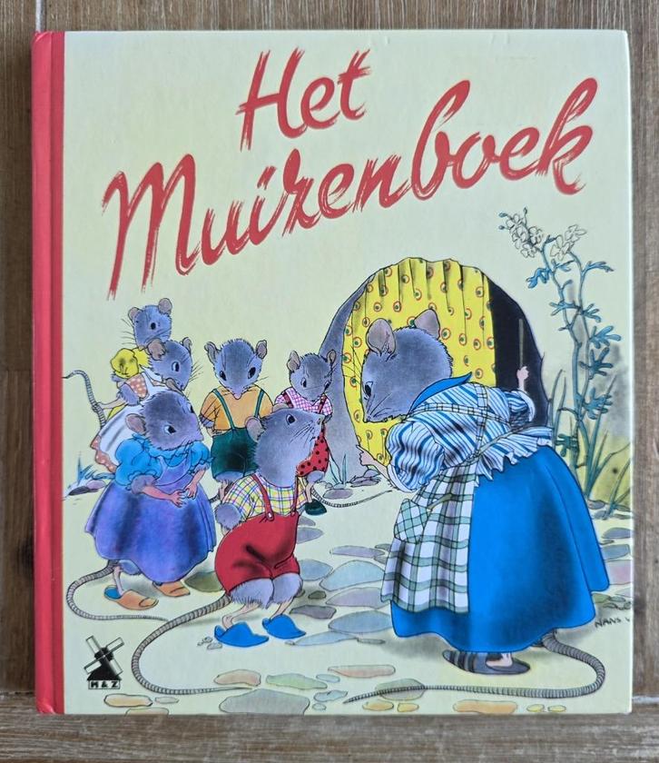 Het Muizenboek - Nans van Leeuwen / Clinge Doorenbos  , Boeken, Kinderboeken | Kleuters, Zo goed als nieuw, Fictie algemeen, Jongen of Meisje