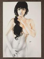 Fabio Oliveira original schets drawing Druuna sexy, Boeken, Verzenden, Eén stripboek, Zo goed als nieuw, Fabio Oliveira