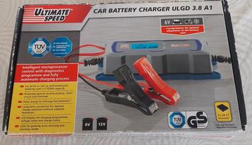 Ultimate speed car battery charger ULGD 3.8 A1 (nieuw)