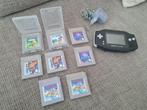 Game Boy Advance met Games, Spelcomputers en Games, Spelcomputers | Nintendo Game Boy, Ophalen of Verzenden, Gebruikt, Game Boy Advance