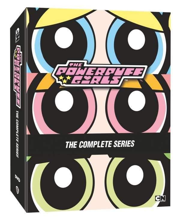 The Powerpuff Girls DVD box, Cd's en Dvd's, Dvd's | Tekenfilms en Animatie, Nieuw in verpakking, Amerikaans, Boxset, Alle leeftijden