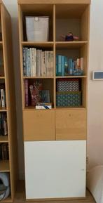 Ikea Bonde boekenkast/opbergkast €30,- LAATSTE WEEK, Ophalen, Gebruikt, 50 tot 100 cm, Met lade(s)