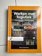 Werken met logistiek - Supply chain management, Boeken, Ophalen of Verzenden, Gamma, Zo goed als nieuw, HBO