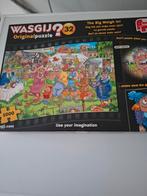 Wasgij Original 32 - The Big Weigh In! 1000 Stukjes, Ophalen, 500 t/m 1500 stukjes, Zo goed als nieuw, Legpuzzel